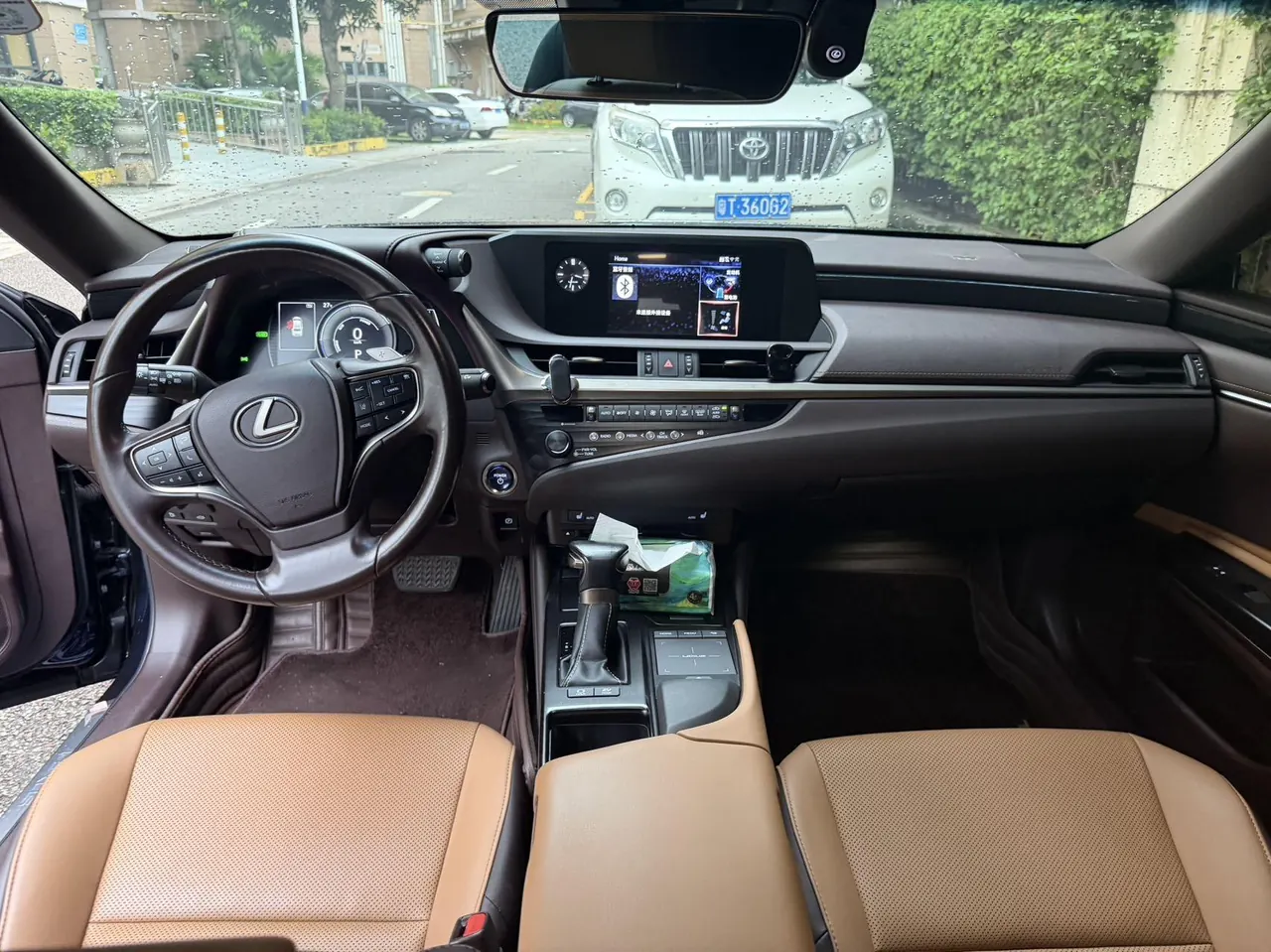 Lexus ES (Imported) 2020 ES300h 2.5 Stepless Excellence Edition Automatic Gear 5