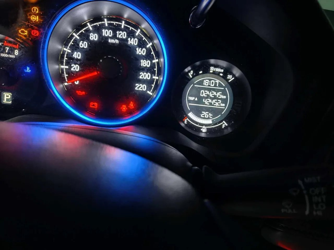 Honda 2021 XR-V 1.5 Stepless Comfort Edition Automatic Gear 6