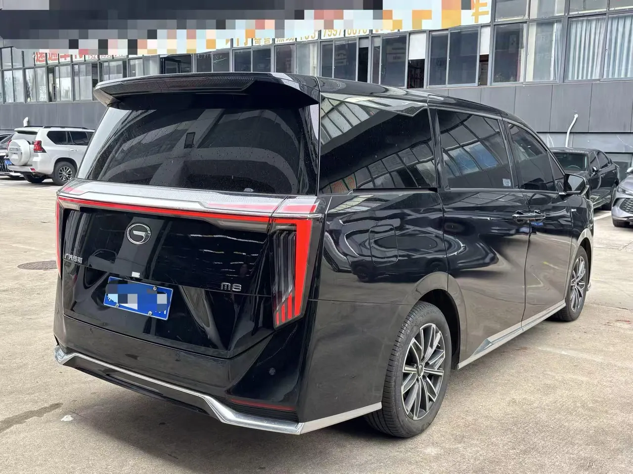 GAC Trumpchi 2024 M8 2.0T 400T Grandmaster Series Supreme‑Grade Automatic 4