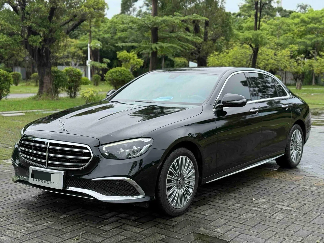 Mercedes Benz E-Class 2021 E 300 L 2.0T Sports Fashion Automatic Gear - View 1