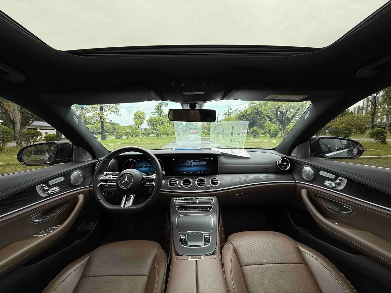 Mercedes Benz E-Class 2021 E 300 L 2.0T Sports Fashion Automatic Gear 10