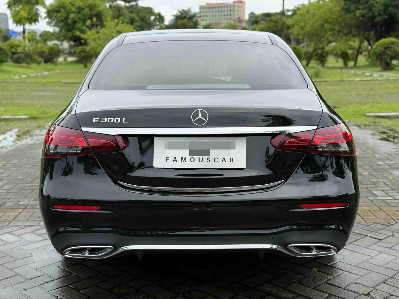 Mercedes Benz E-Class 2021 E 300 L 2.0T Sports Fashion Automatic Gear 16
