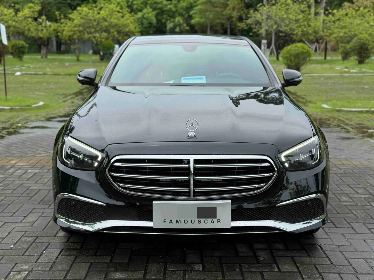 Mercedes Benz E-Class 2021 E 300 L 2.0T Sports Fashion Automatic Gear 18