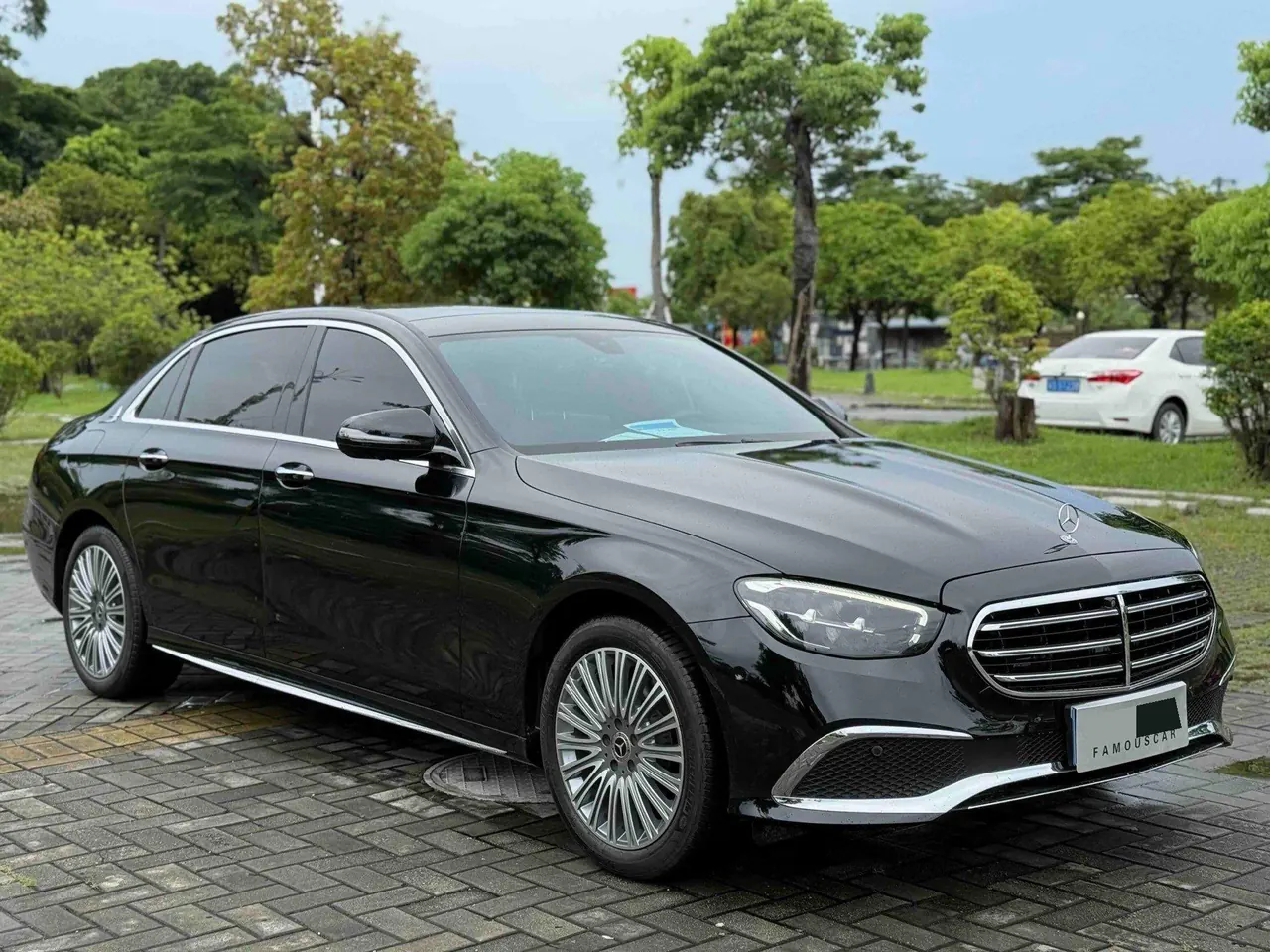 Mercedes Benz E-Class 2021 E 300 L 2.0T Sports Fashion Automatic Gear 2