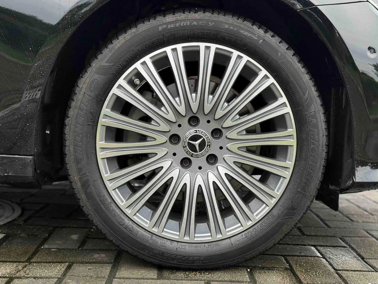 Mercedes Benz E-Class 2021 E 300 L 2.0T Sports Fashion Automatic Gear 3