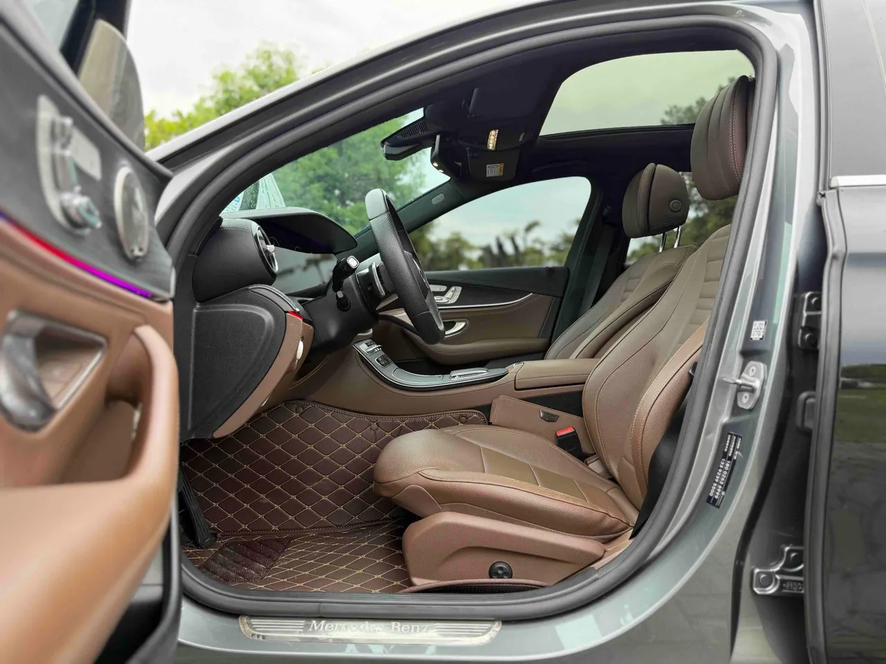 Mercedes Benz E-Class 2021 E 300 L 2.0T Sports Fashion Automatic Gear 6