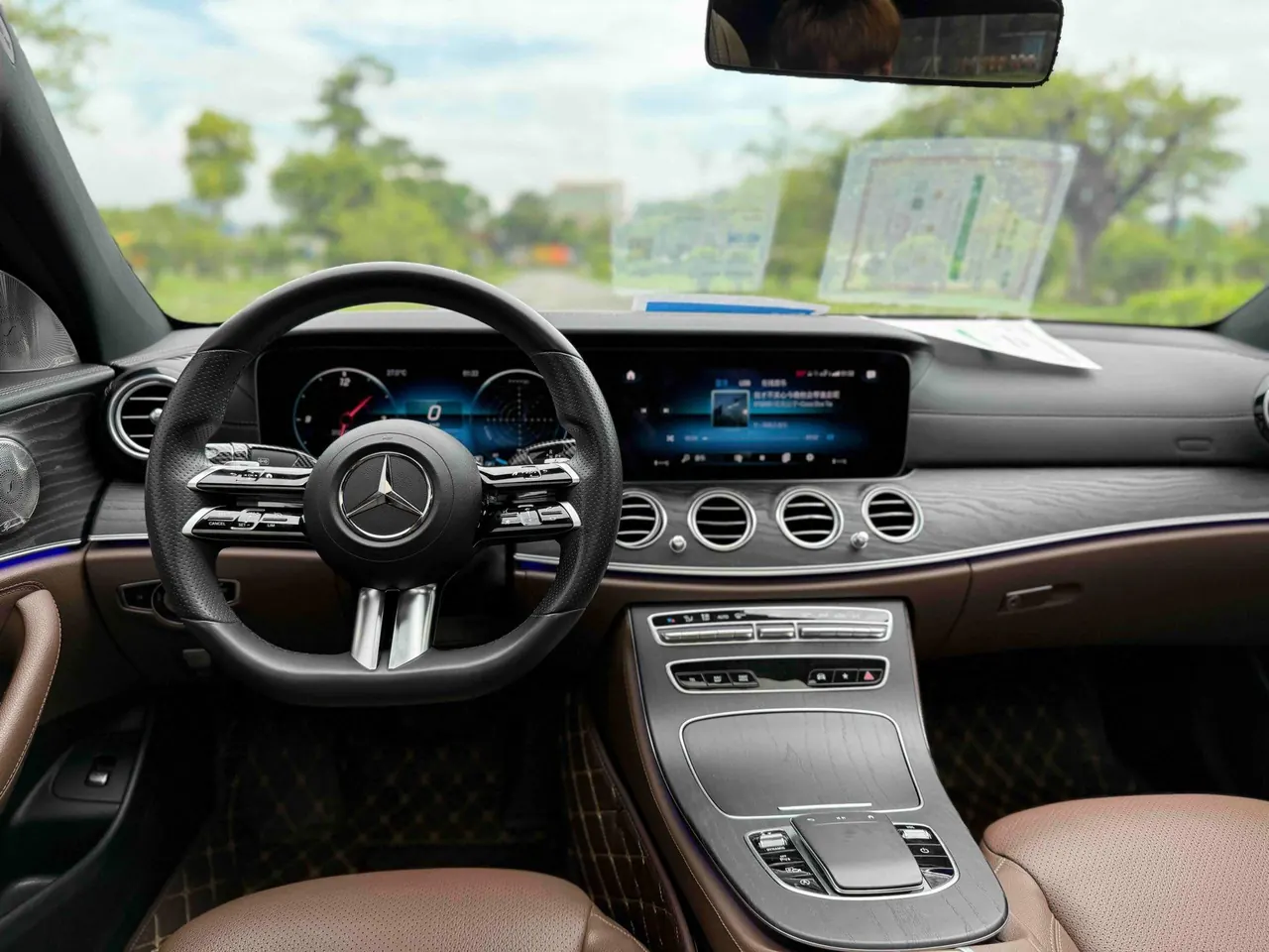 Mercedes Benz E-Class 2021 E 300 L 2.0T Sports Fashion Automatic Gear 9