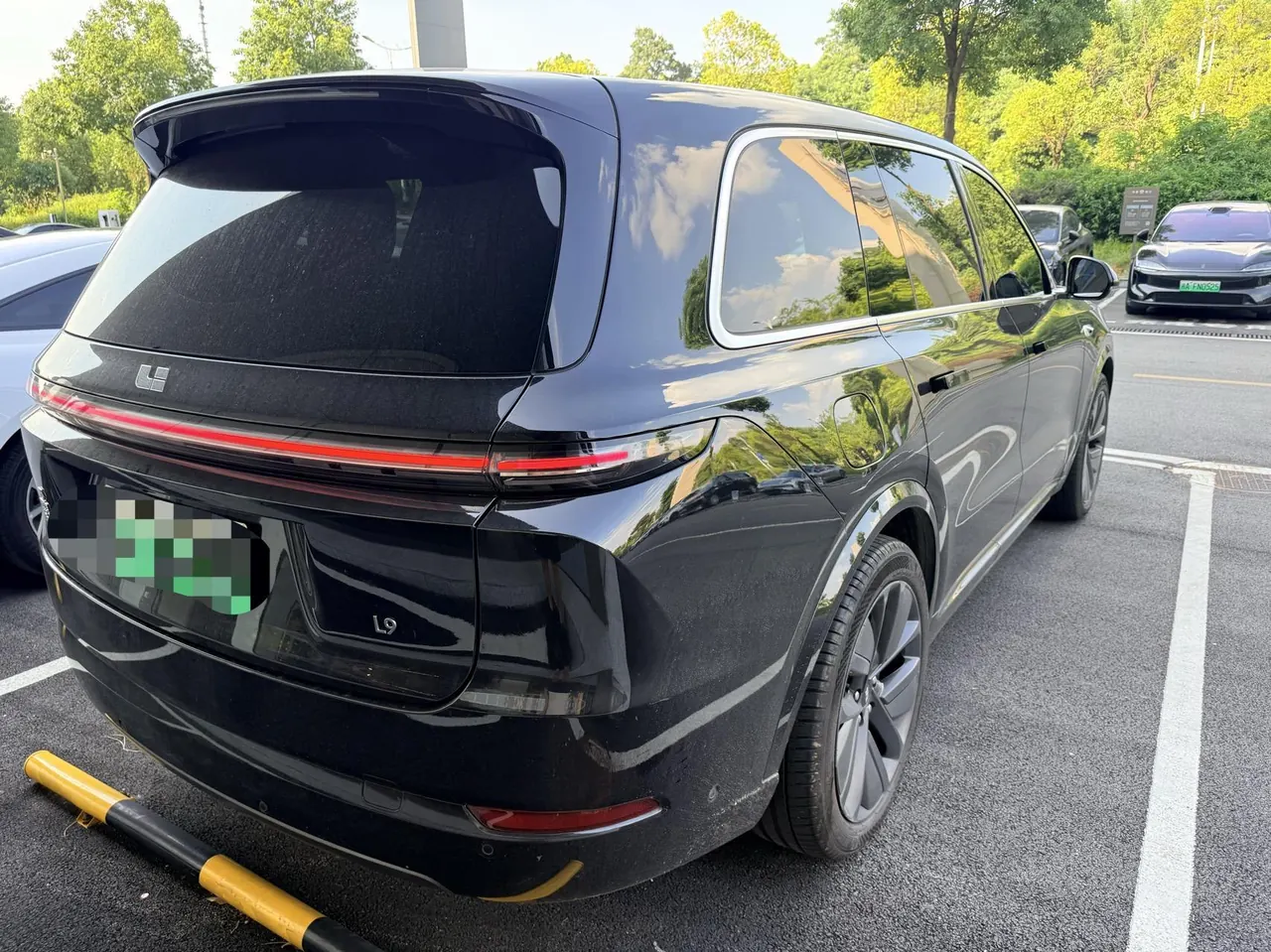 Li 2024 L9 Pro automatic gear 3