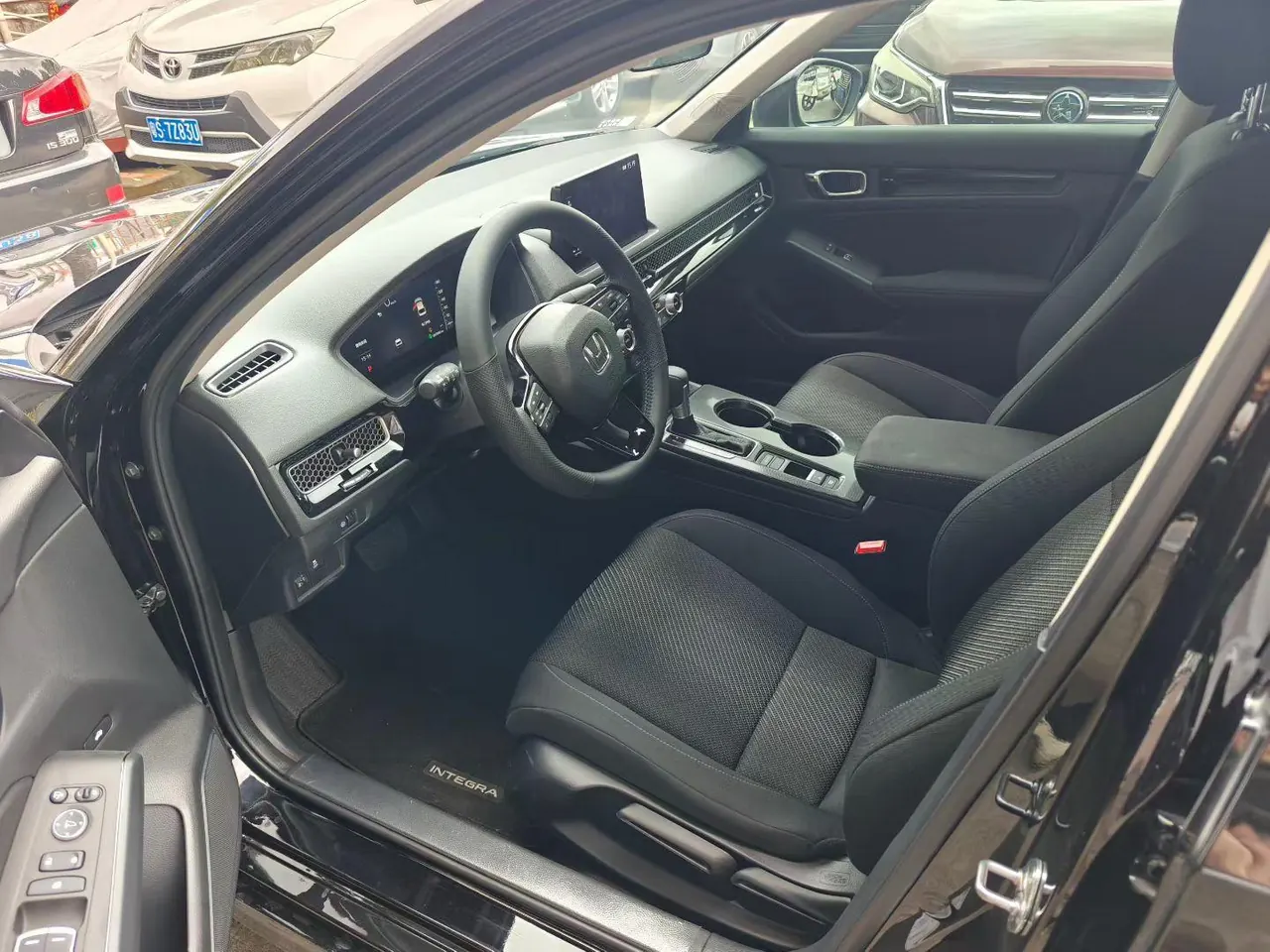 Honda 2025 model grid 1.5T stepless 240TURBO technology edition automatic gear 3