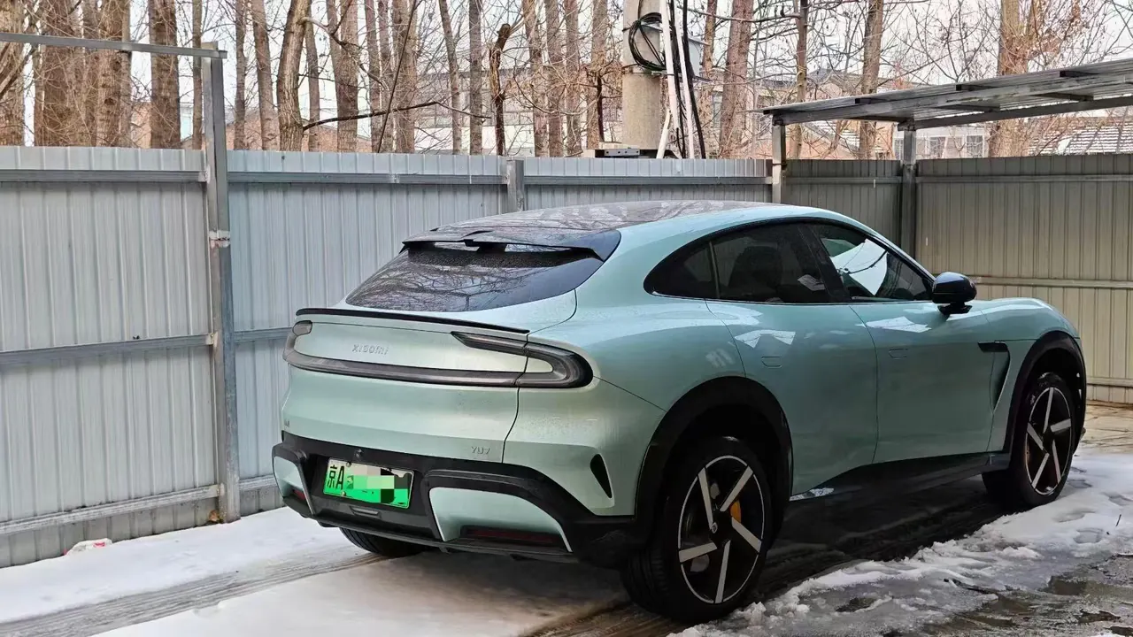 MI 2025 YU7 Long Endurance Four-wheel Drive Pro Edition Automatic Gear 6