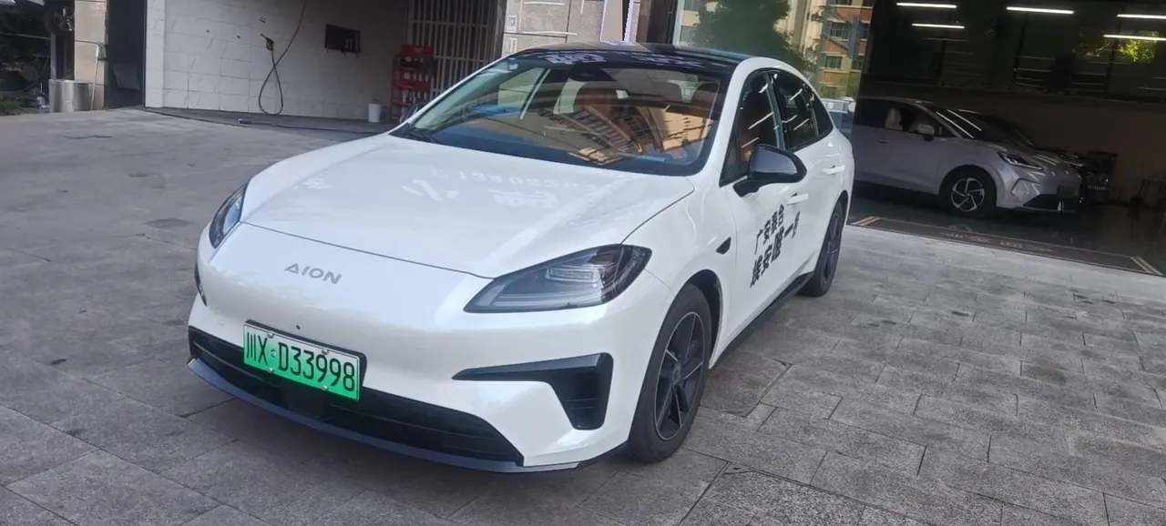 Open image lightbox: GAC Aion 2025 AION RT 520 Zhihao Edition Automatic Gear