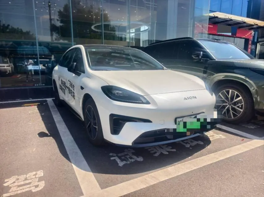 GAC Aion 2025 AION RT 520 Zhihao Edition Automatic Gear 5