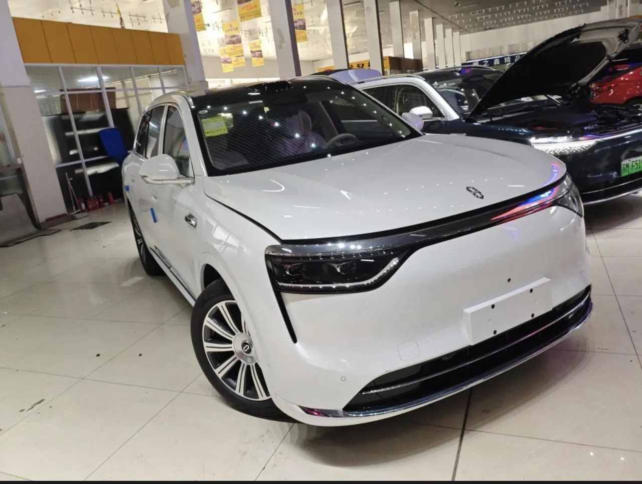 AITO 2025 AITO M8 Max Edition 37kWh 5-seat Edition Automatic Gear 2