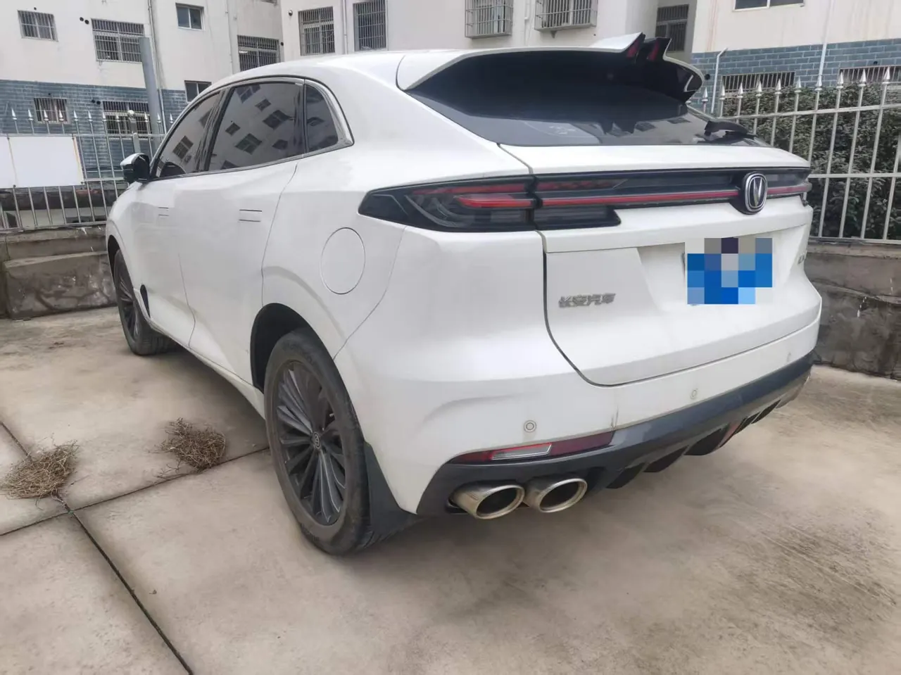 ChangAn 2021 UNI-K 2.0T Luxury Automatic 5