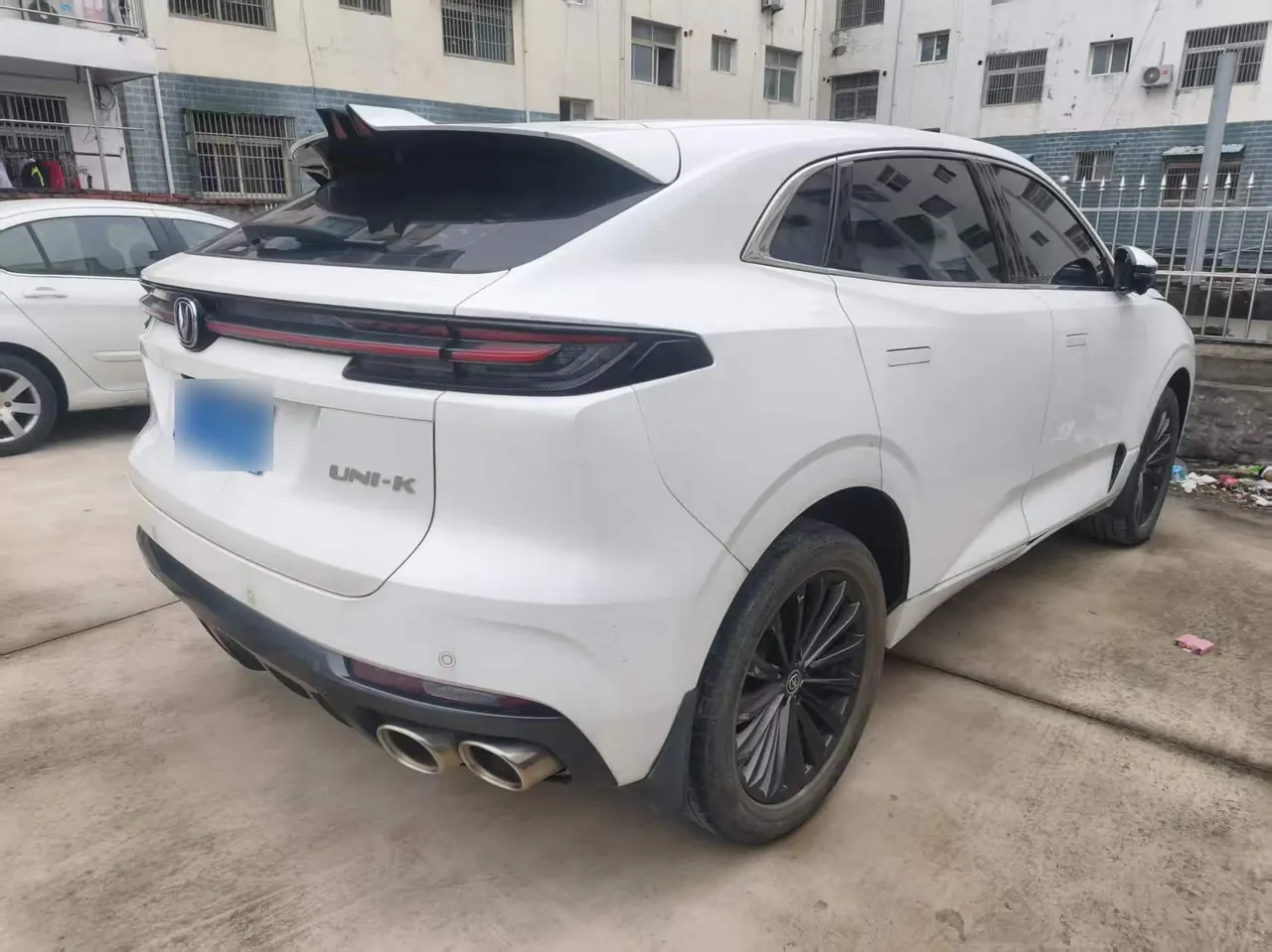 ChangAn 2021 UNI-K 2.0T Luxury Automatic 6