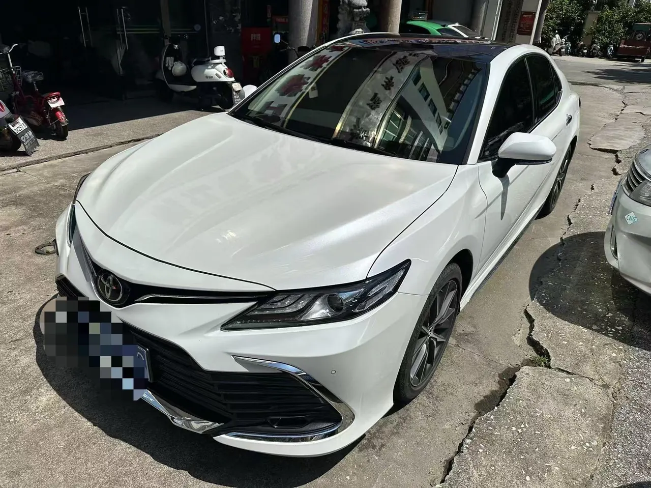 Toyota 2021 Camry 2.5G Deluxe Edition Automatic Gear - View 1