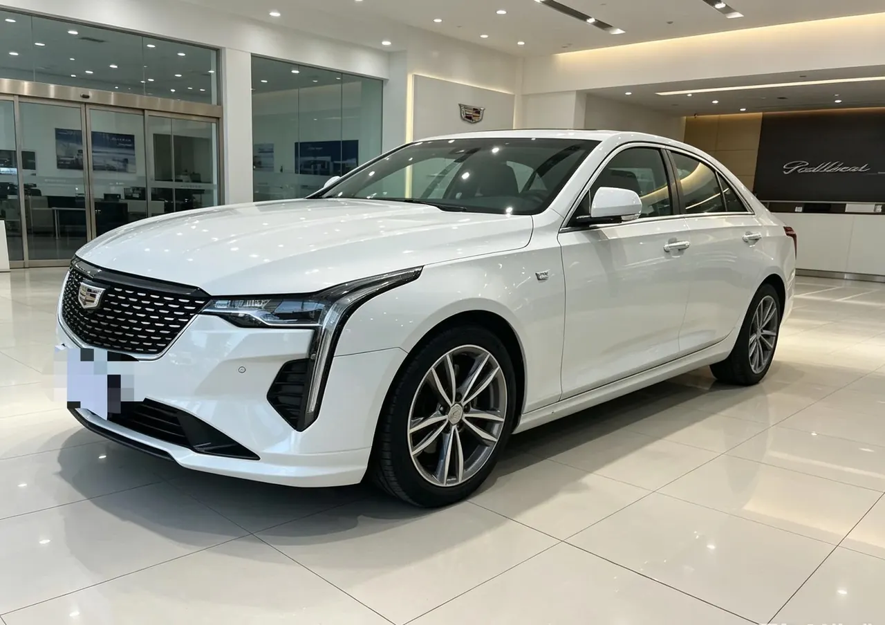 Open image lightbox: Cadillac 2021 CT4 2.0T 28T luxury automatic gear
