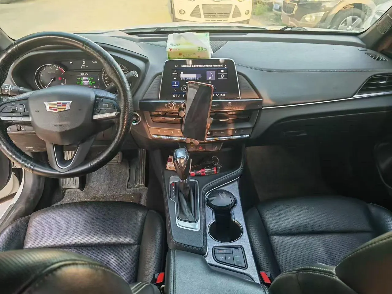 Cadillac 2021 CT4 2.0T 28T luxury automatic gear 4