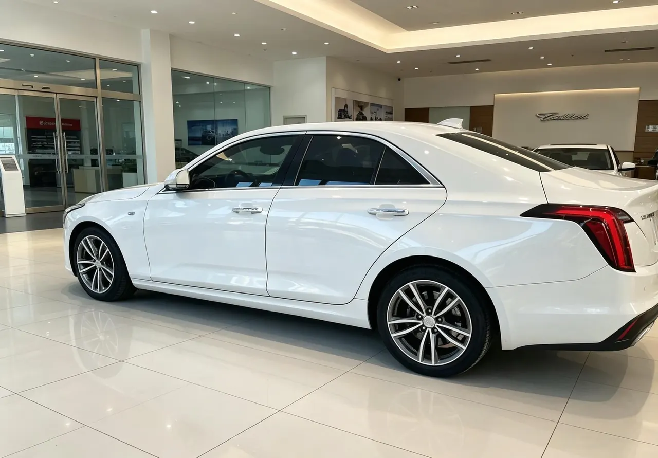 Cadillac 2021 CT4 2.0T 28T luxury automatic gear 5