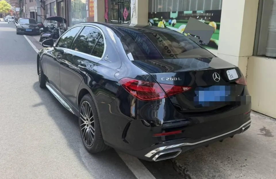 Mercedes Benz Class C 2024 C 260 L 48V 1.5T (Change 3) Automatic 3