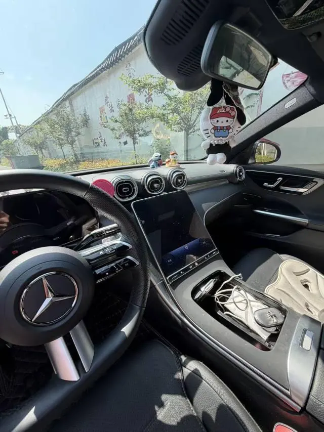 Mercedes Benz Class C 2024 C 260 L 48V 1.5T (Change 3) Automatic 5