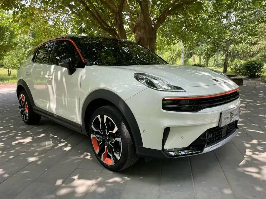 LYNK&amp;CO 2020 LYNK&amp;CO 06 1.5TD Yao Halo automatic gear 3