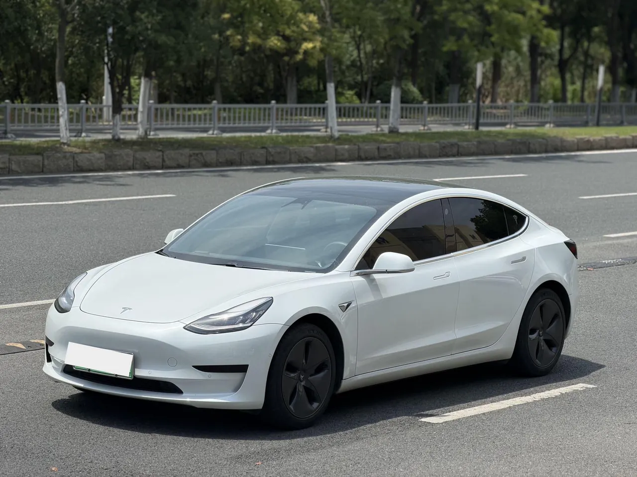 Tesla 2020 Model 3 Standard Endurance Rear Drive Upgraded Automatic Gear - View 1