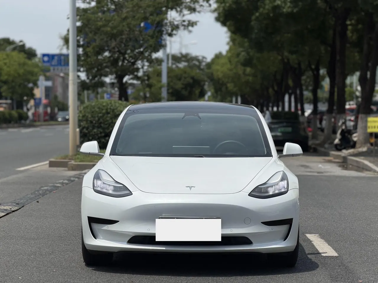 Tesla 2020 Model 3 Standard Endurance Rear Drive Upgraded Automatic Gear 2