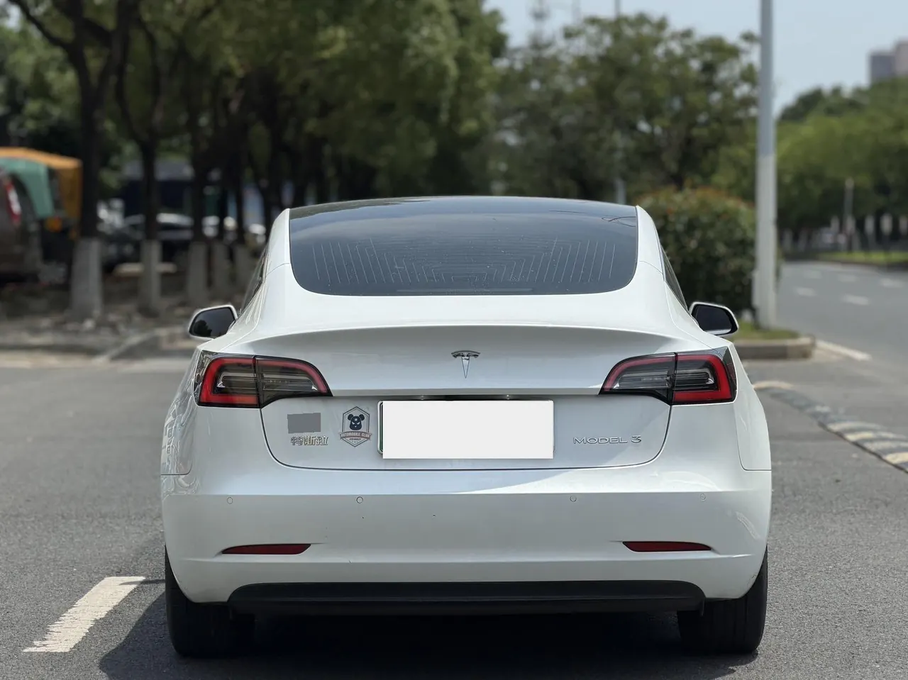 Tesla 2020 Model 3 Standard Endurance Rear Drive Upgraded Automatic Gear 3