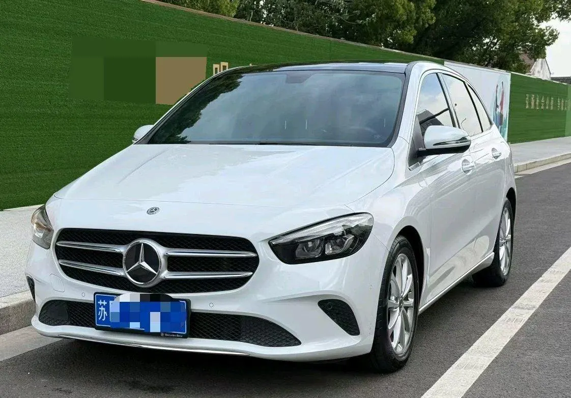 Open image lightbox: Mercedes Benz Class B (Imported) 2020 B 200 1.3T Fashion Automatic Gear