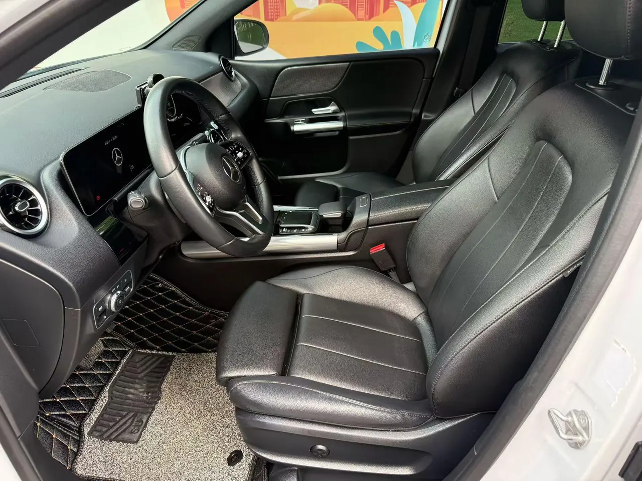 Mercedes Benz Class B (Imported) 2020 B 200 1.3T Fashion Automatic Gear 2