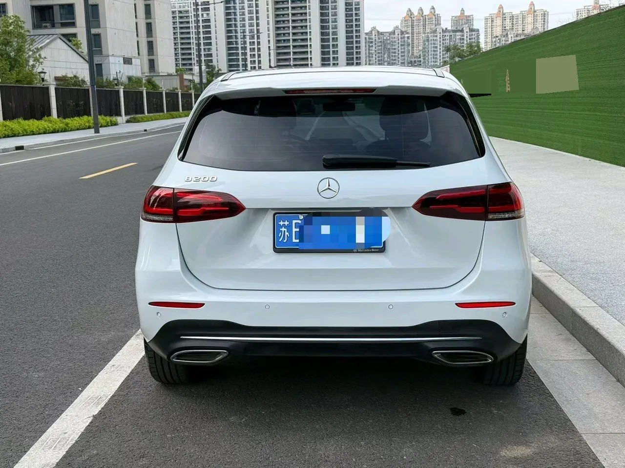 Mercedes Benz Class B (Imported) 2020 B 200 1.3T Fashion Automatic Gear 5