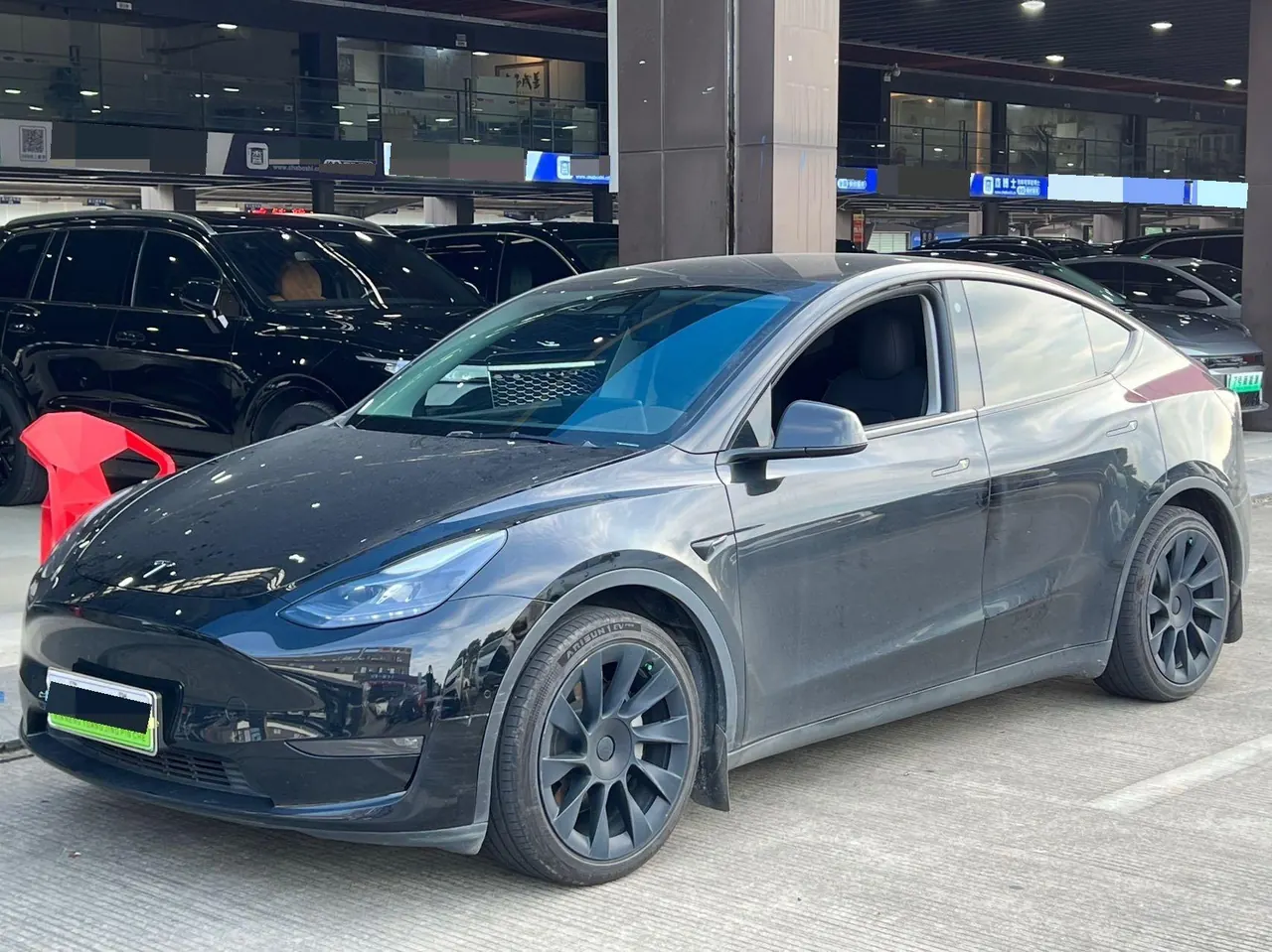 Tesla 2021 Model Y Standard Endurance Rear Drive Automatic Gear - View 1