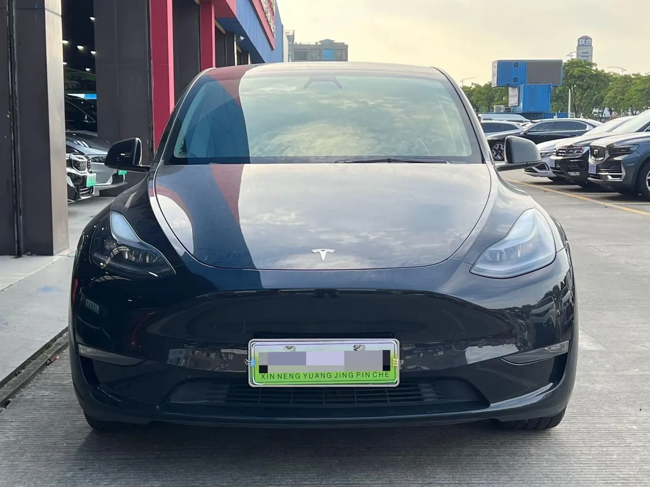Tesla 2021 Model Y Standard Endurance Rear Drive Automatic Gear 2