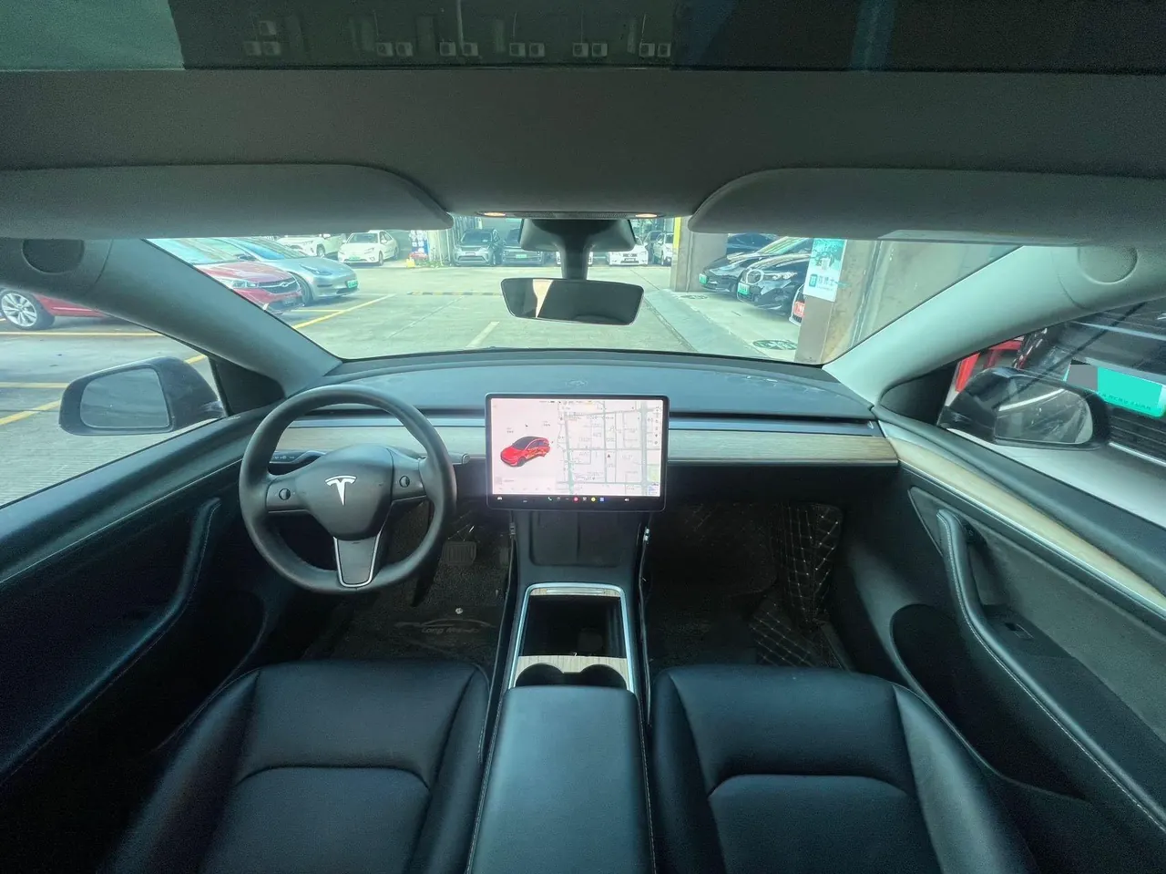 Tesla 2021 Model Y Standard Endurance Rear Drive Automatic Gear 6