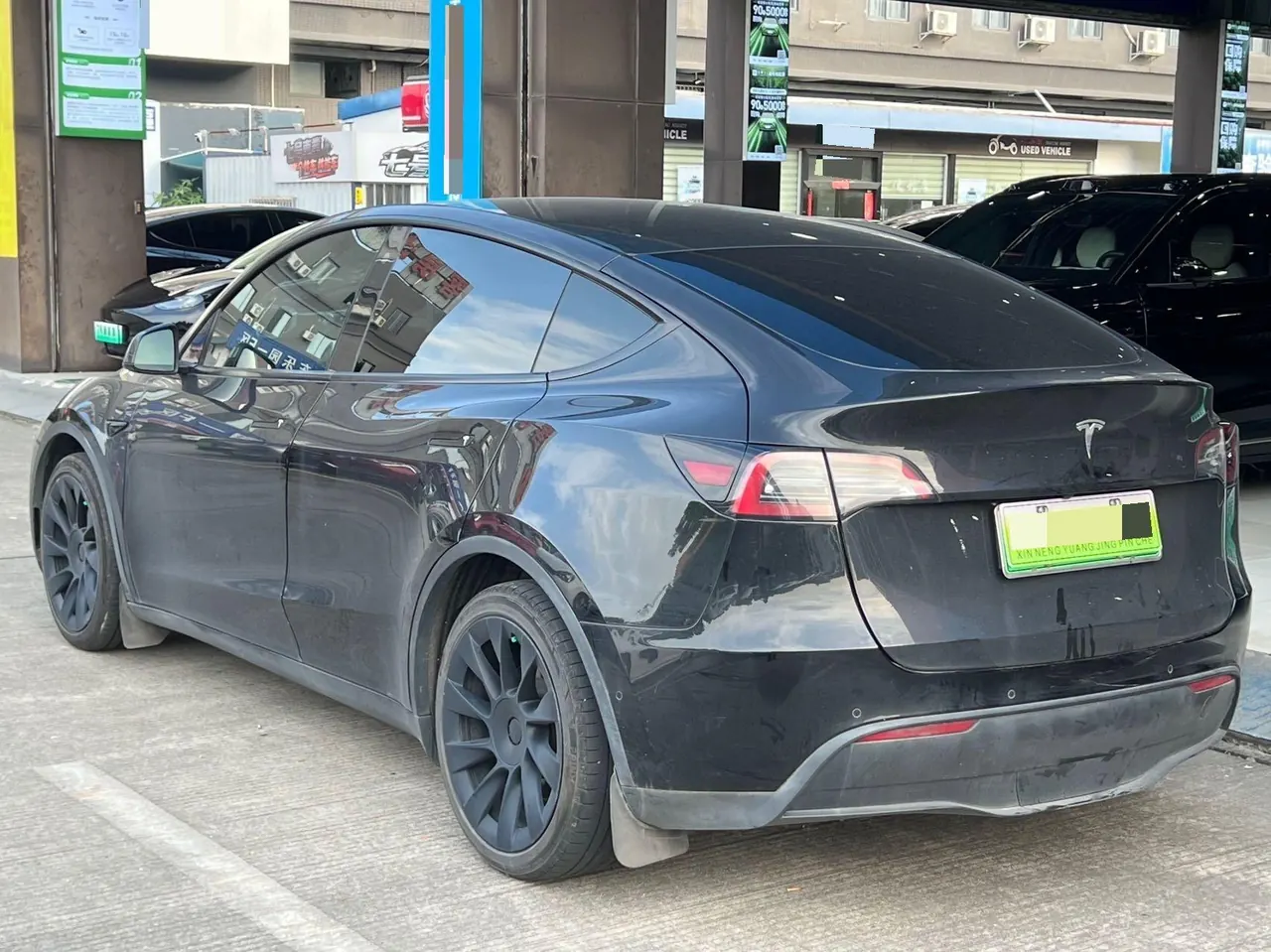 Tesla 2021 Model Y Standard Endurance Rear Drive Automatic Gear 7