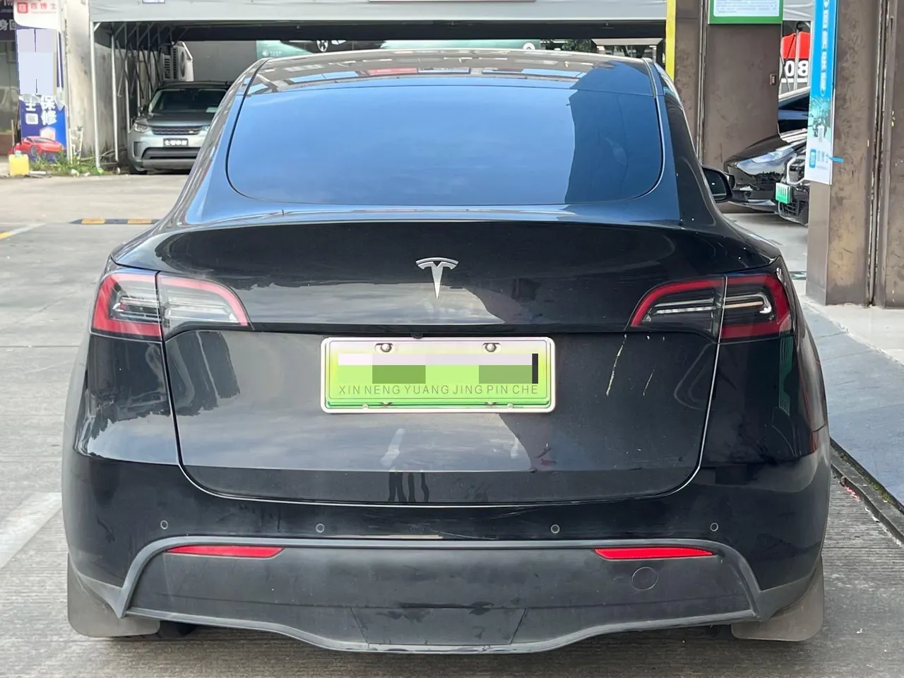 Tesla 2021 Model Y Standard Endurance Rear Drive Automatic Gear 8