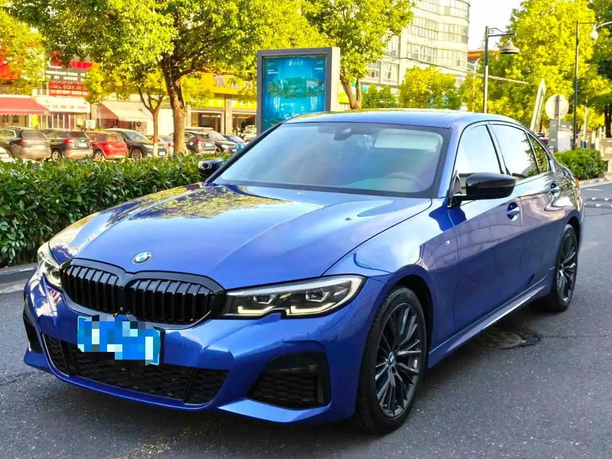 BMW 3 Series 2020 325Li 2.0T M Sports Obsidian Night Edition Automatic Gear - View 1