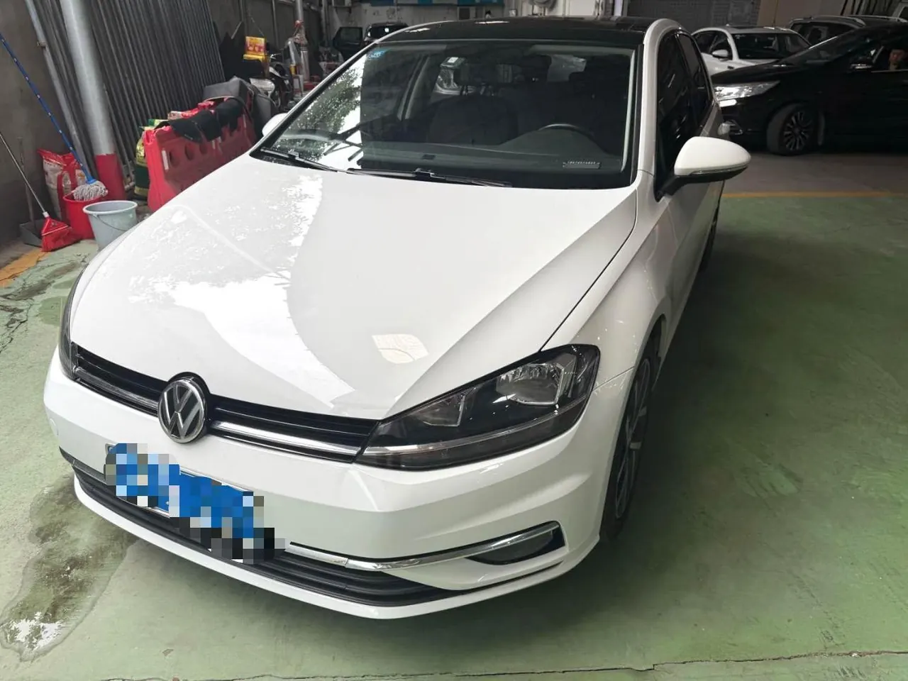Volkswagen 2020 Golf 7 1.4TSI 280TSI Comfortable Automatic - View 1