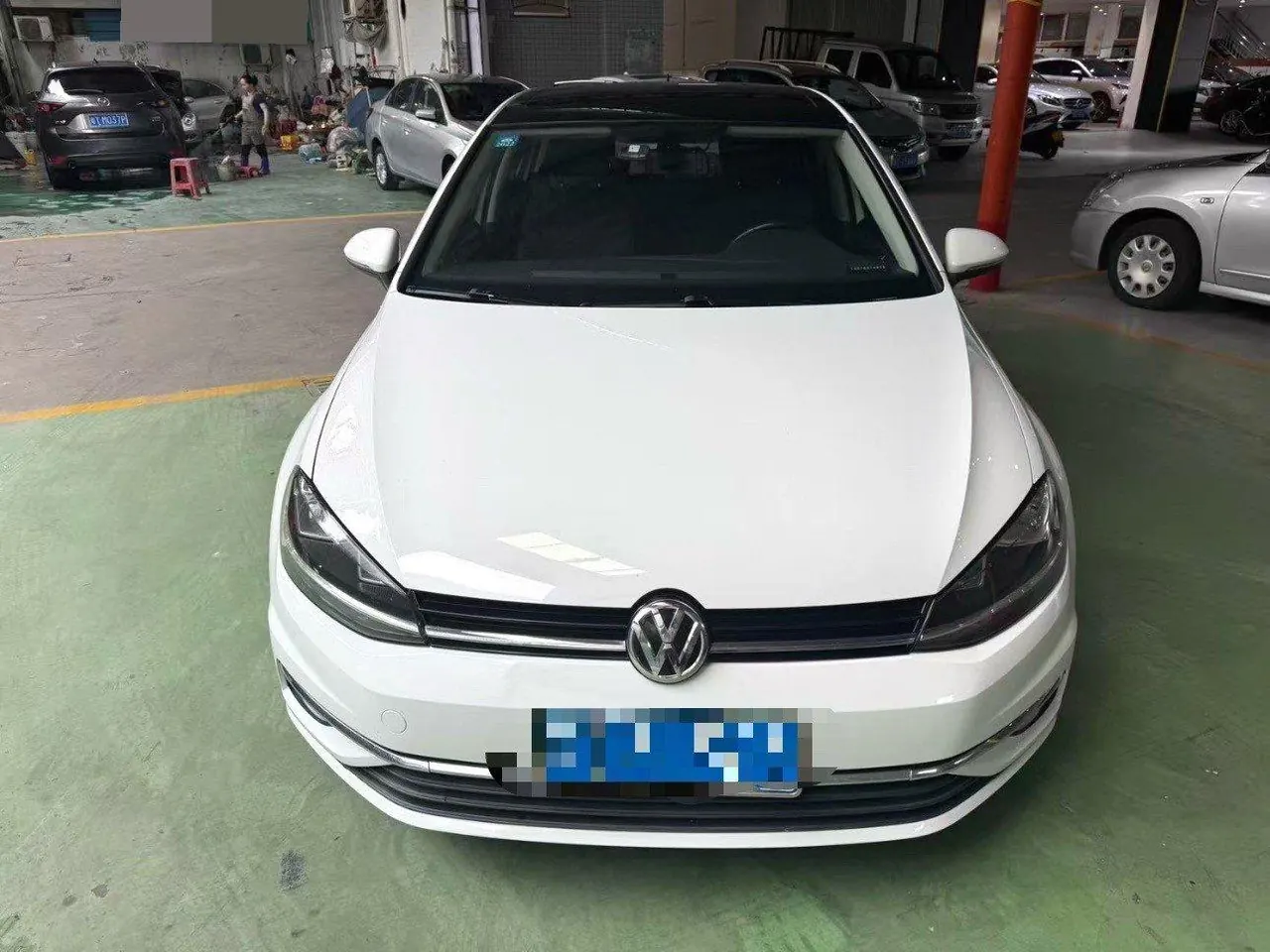 Volkswagen 2020 Golf 7 1.4TSI 280TSI Comfortable Automatic 2