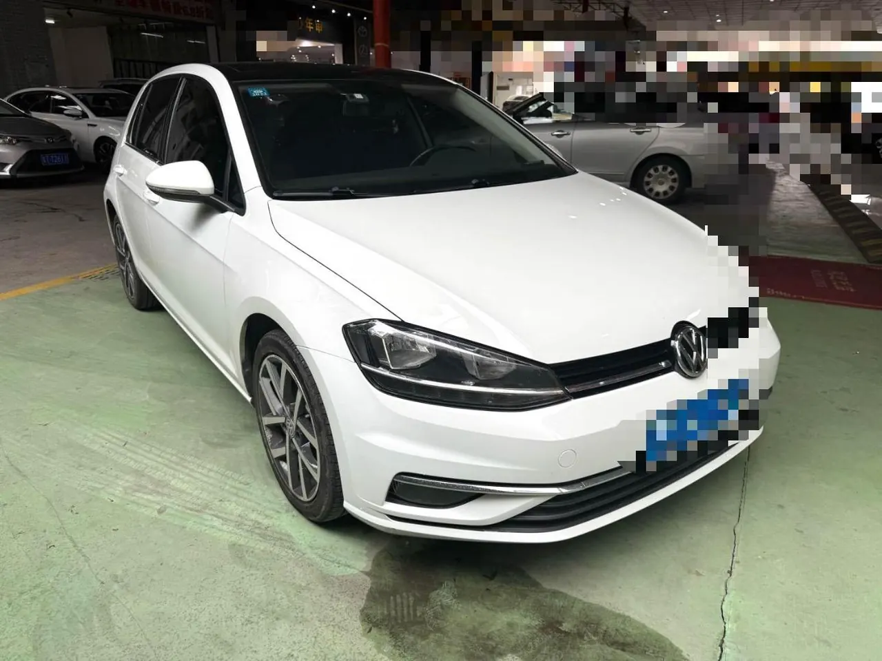 Volkswagen 2020 Golf 7 1.4TSI 280TSI Comfortable Automatic 3