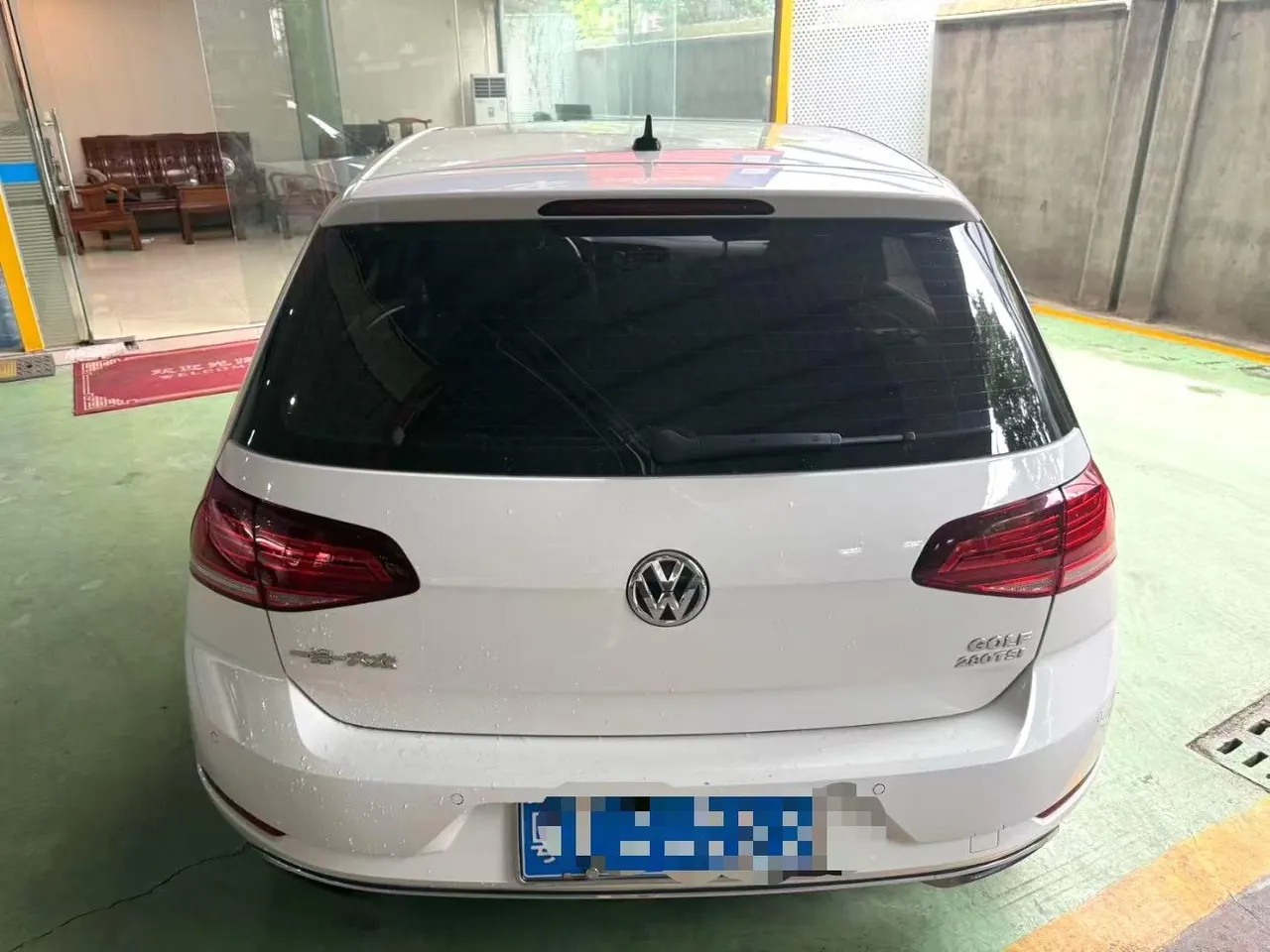 Volkswagen 2020 Golf 7 1.4TSI 280TSI Comfortable Automatic 5