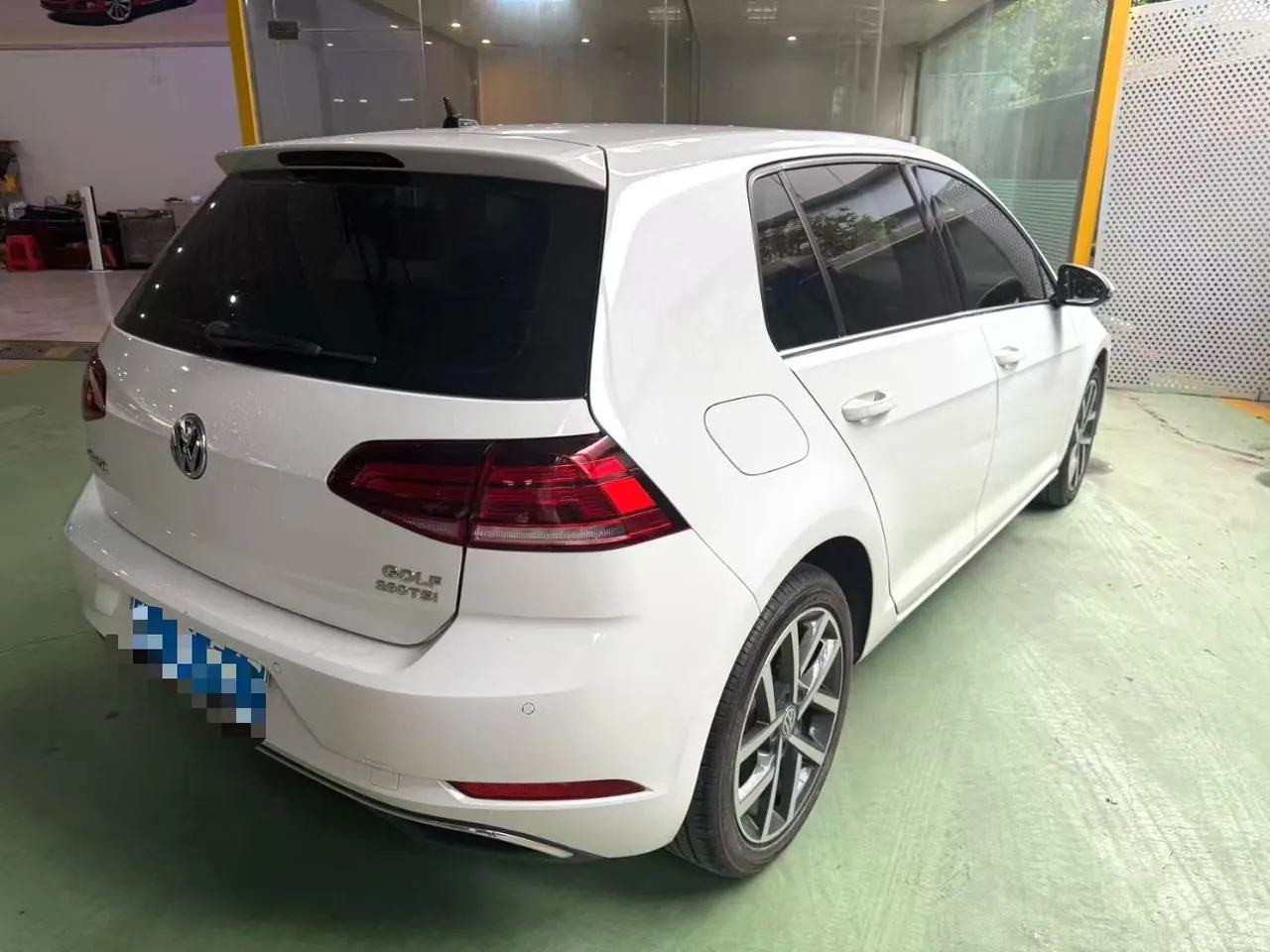 Volkswagen 2020 Golf 7 1.4TSI 280TSI Comfortable Automatic 6