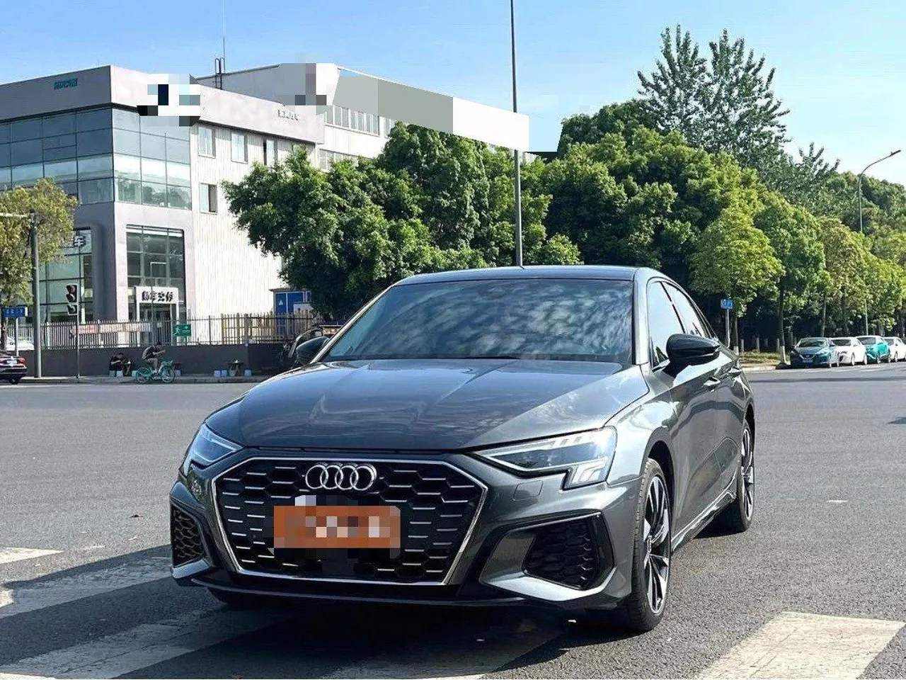 Audi 2024 A3L Limousine 1.4TFSI 35TFSI Fashion Sports Automatic - View 1