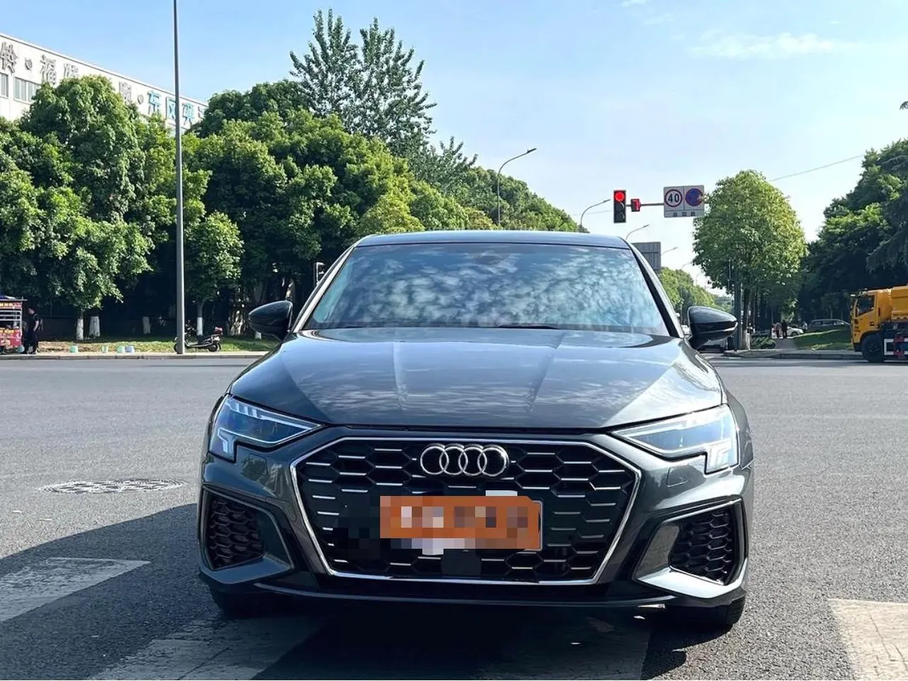 Audi 2024 A3L Limousine 1.4TFSI 35TFSI Fashion Sports Automatic 2