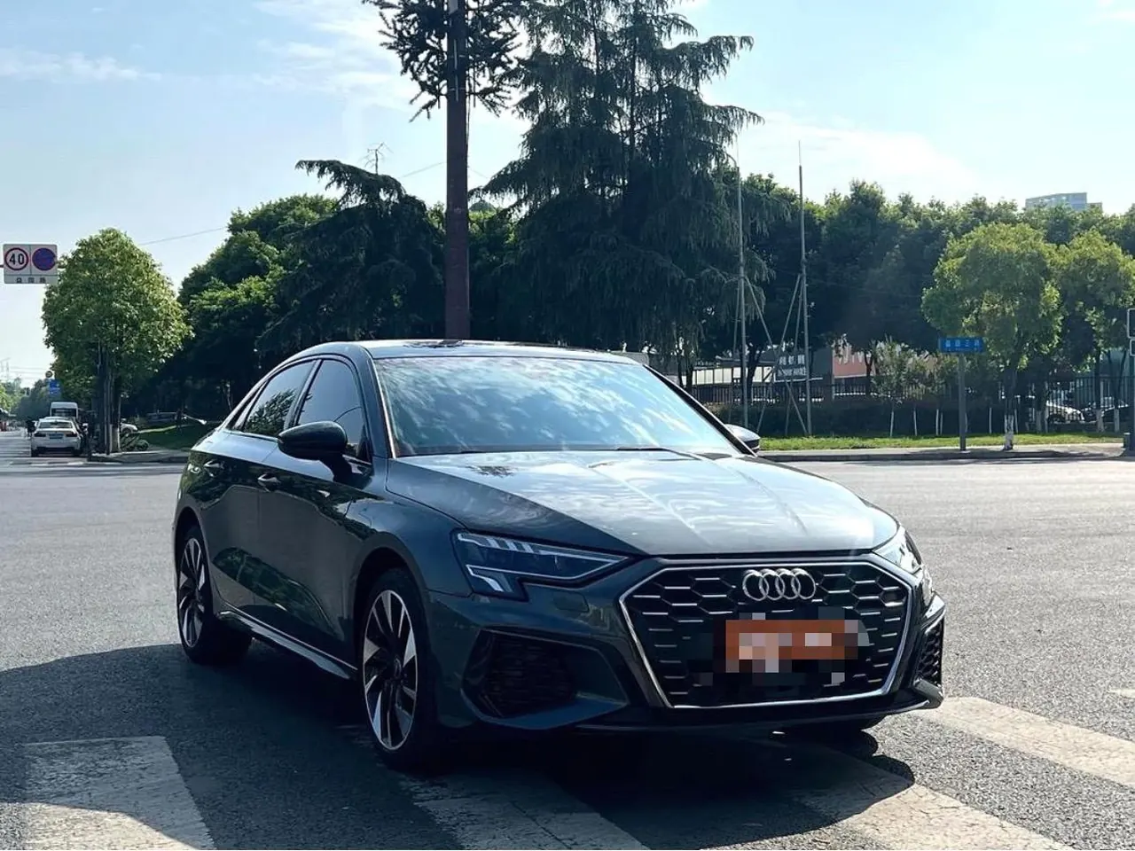 Audi 2024 A3L Limousine 1.4TFSI 35TFSI Fashion Sports Automatic 3