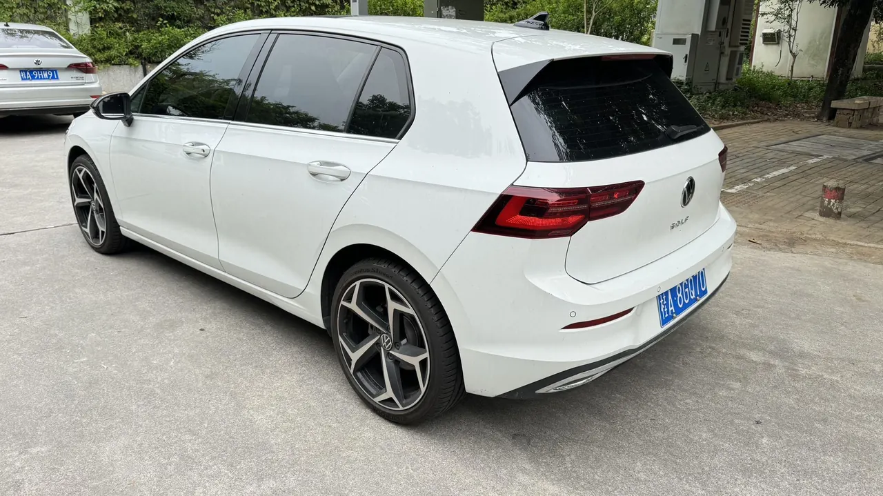 Volkswagen 2021 Golf 8 PRO 1.4TSI 280TSI Automatic 5