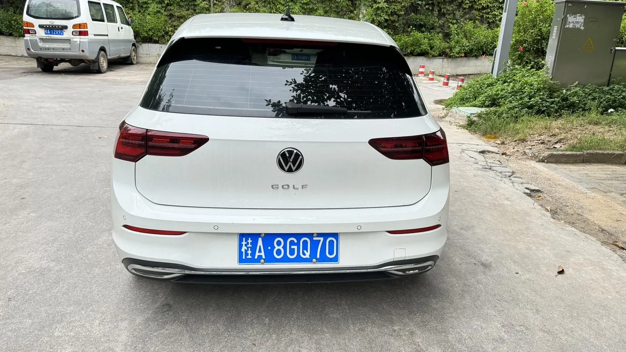 Volkswagen 2021 Golf 8 PRO 1.4TSI 280TSI Automatic 6