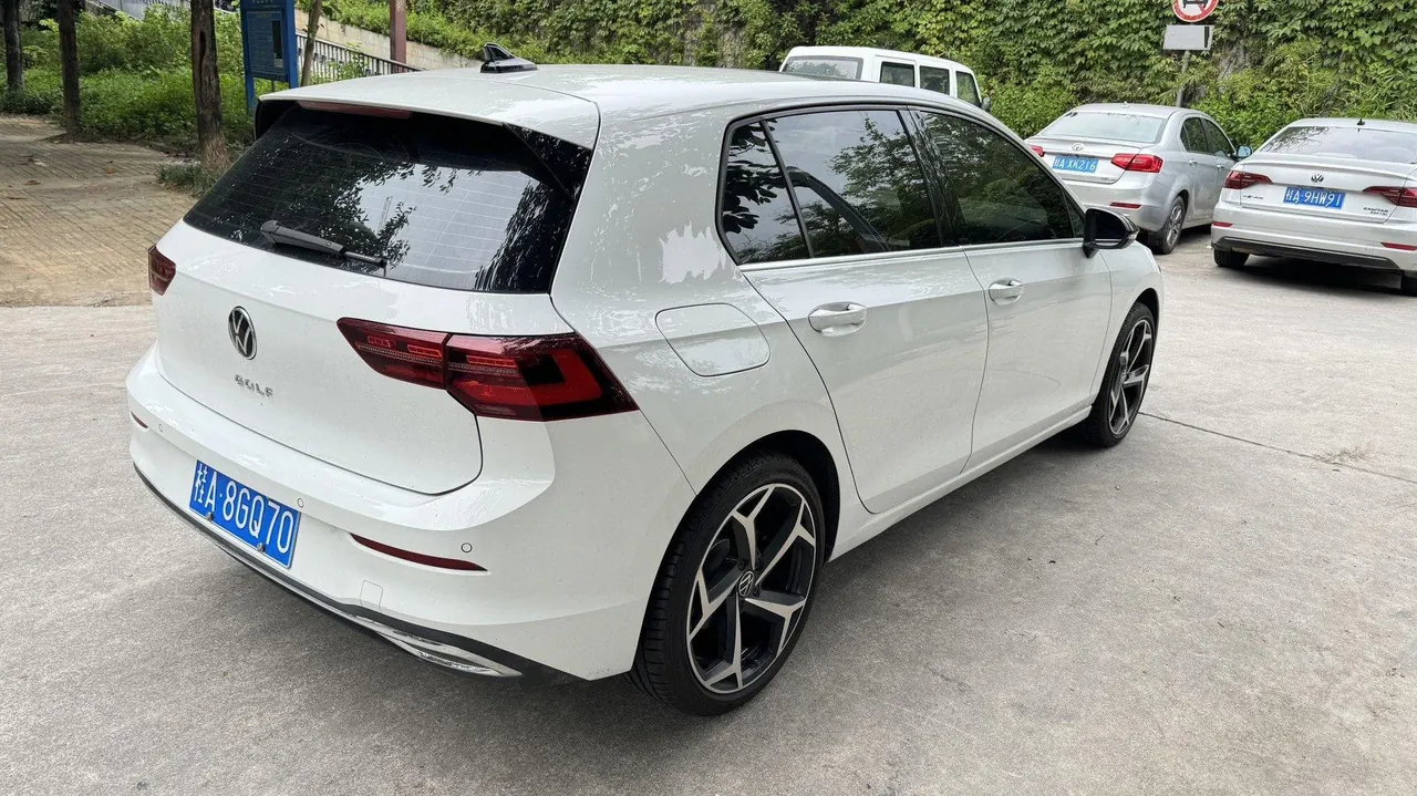 Volkswagen 2021 Golf 8 PRO 1.4TSI 280TSI Automatic 7