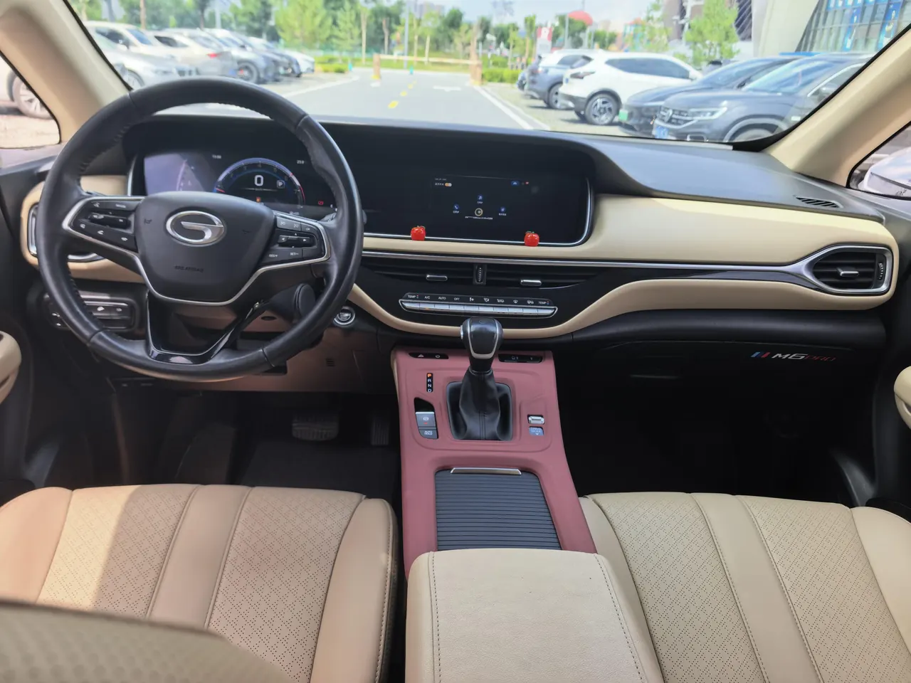 GAC Trumpchi 2021 M6 PRO 1.5T 270T Prestige Automatic 13
